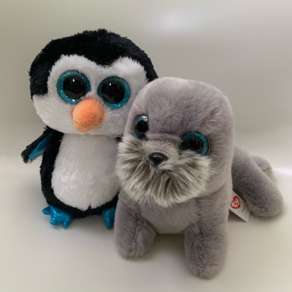 TY Wiggy and Waddles Plush Set (Or separate)